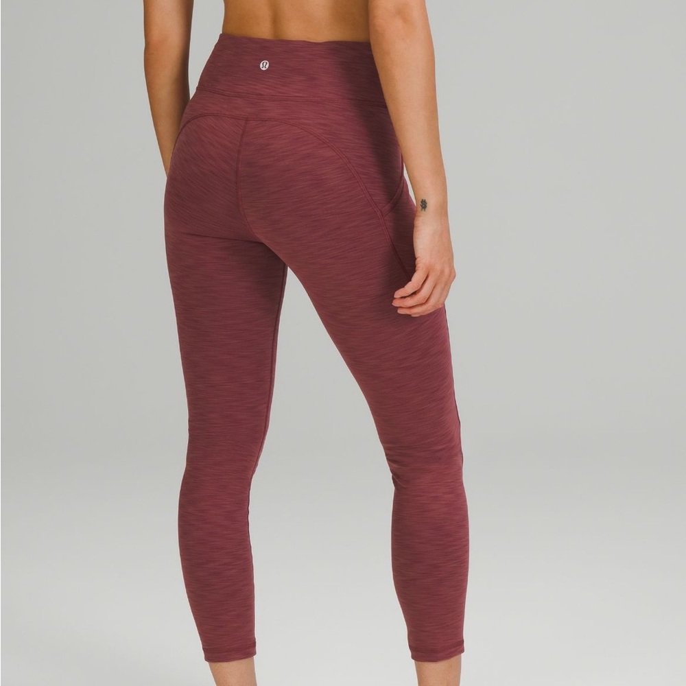 Lululemon bundle size 14 of invigorate high rise tight 25”, new with tags